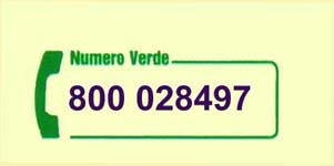 Numero Verde - 800 028497